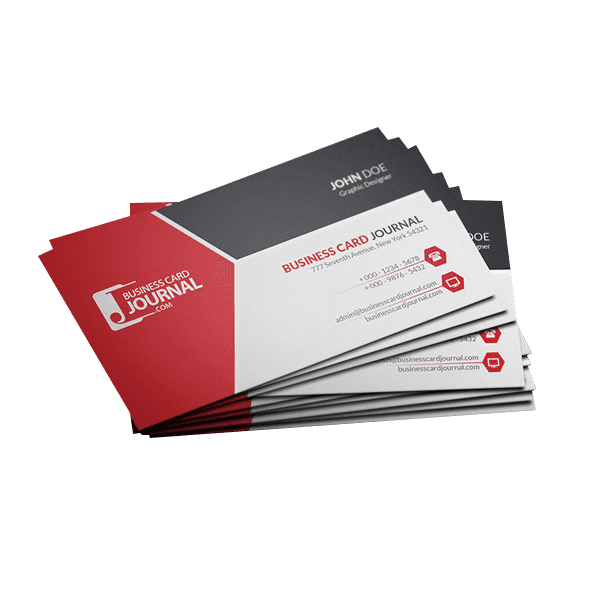 Ícone de cartão de visita como um serviço